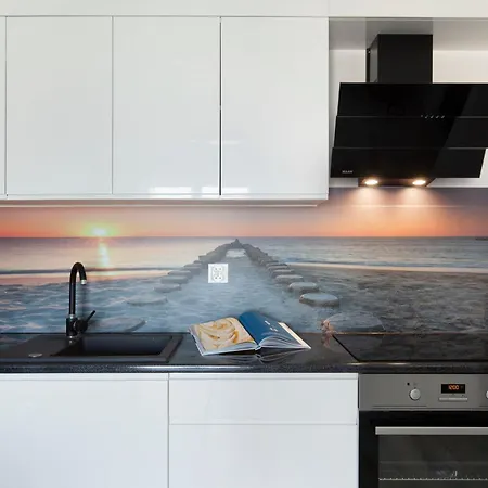 Elite Nadmorski Brzezno Apartment Danzig