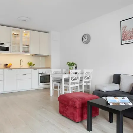 Elite Nadmorski Brzezno Apartment Danzig