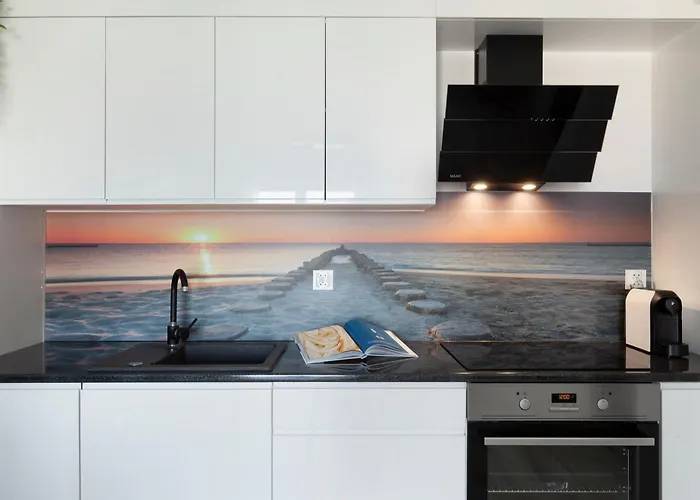 Elite Nadmorski Brzezno Апартаменты Гданьск